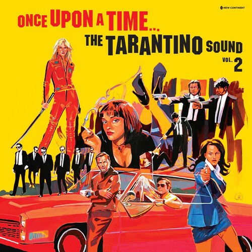 V/A - Once Upon A Time… The Tarantino Sound Vol. 2 in der Gruppe VINYL / Bestseller bei Bengans Skivbutik AB (5671890)