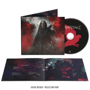 Evanescence - Sanctuary in der Gruppe CD / Kommande / Hårdrock,Pop-Rock bei Bengans Skivbutik AB (5671906)