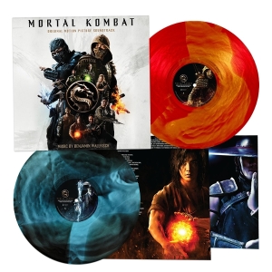 Benjamin Wallfisch - Mortal Kombat in der Gruppe VINYL / Kommande / Film-Musikal bei Bengans Skivbutik AB (5671907)