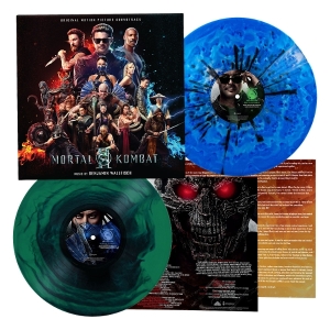 Benjamin Wallfisch - Mortal Kombat Ii in der Gruppe VINYL / Kommande / Film-Musikal bei Bengans Skivbutik AB (5671908)