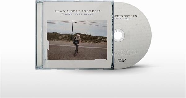 Springsteen Alana - I Hope This Helps in der Gruppe UNSERE TIPPS / Freitagsveröffentlichungen / 2026-05-29 bei Bengans Skivbutik AB (5671909)