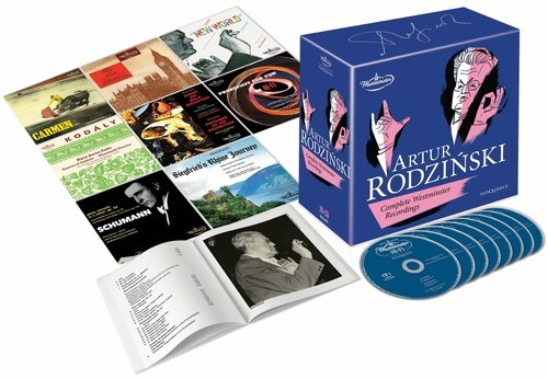 Artur Rodzinski - Complete Westminister Recordings in der Gruppe UNSERE TIPPS / Freitagsveröffentlichungen / 2026-06-19 bei Bengans Skivbutik AB (5671915)