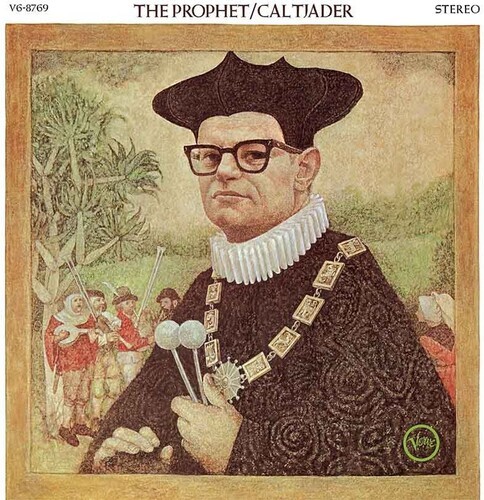 Cal Tjader - The Prophet in der Gruppe UNSERE TIPPS / Freitagsveröffentlichungen / 2026-06-19 bei Bengans Skivbutik AB (5671919)