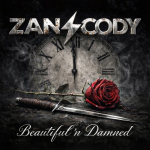 Zan/Cody - Beautiful N Damned in der Gruppe CD / Kommande / Hårdrock bei Bengans Skivbutik AB (5671926)