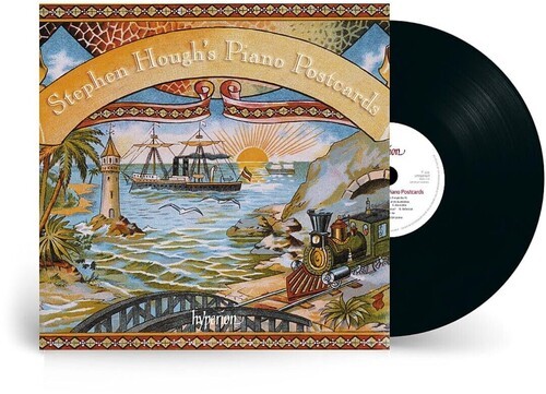 Stephen Hough - Stephen Hough's Piano Postcards in der Gruppe UNSERE TIPPS / Freitagsveröffentlichungen / 2026-07-03 bei Bengans Skivbutik AB (5671928)