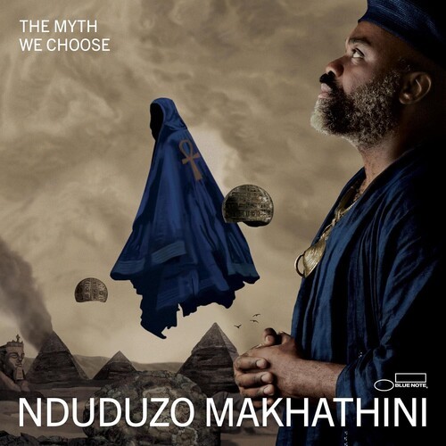 Nduduzo Makhathini - The Myth We Choose in der Gruppe UNSERE TIPPS / Freitagsveröffentlichungen / 2026-06-26 bei Bengans Skivbutik AB (5671931)