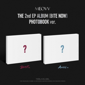 Meovv - Bite Now (Photobook Ver.) (Random Ver.) in der Gruppe Minishops / K-Pop Minishops / Meovv bei Bengans Skivbutik AB (5671952)