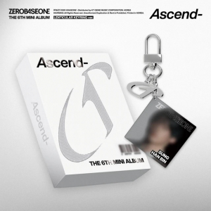 Zerobaseone - Ascend- (Lenticular Keyring Ver.) (Random Ver.) in der Gruppe K-POP bei Bengans Skivbutik AB (5671955)