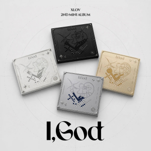 Xlov - I, God (Random Ver.) in der Gruppe Minishops / K-Pop Minishops / Xlov bei Bengans Skivbutik AB (5671963)