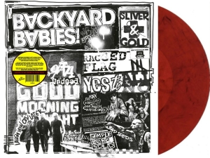 Backyard Babies - Sliver & Gold (Red Vinyl Lp) in der Gruppe VINYL / Kommande / Hårdrock bei Bengans Skivbutik AB (5671964)