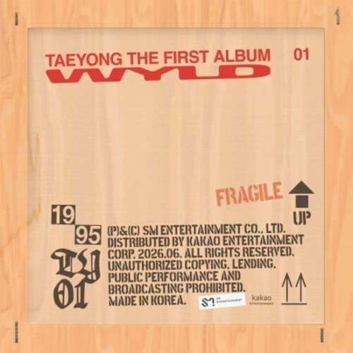 Taeyong - Wyld (Masterpiece Ver.) in der Gruppe UNSERE TIPPS / Freitagsveröffentlichungen / 2026-06-26 bei Bengans Skivbutik AB (5671966)