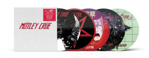 Mötley Crüe - Crucial Crue 1981-1989 (Ltd Edition Box Set / 5CD) in der Gruppe CD / Kommande / Hårdrock,Pop-Rock bei Bengans Skivbutik AB (5671985)