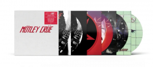 Mötley Crüe - Crucial Crue 1981-1989 (Ltd Edition Box Set - Picture Disc Vinyl / 5LP) in der Gruppe VINYL / Kommande / Hårdrock,Pop-Rock bei Bengans Skivbutik AB (5671986)