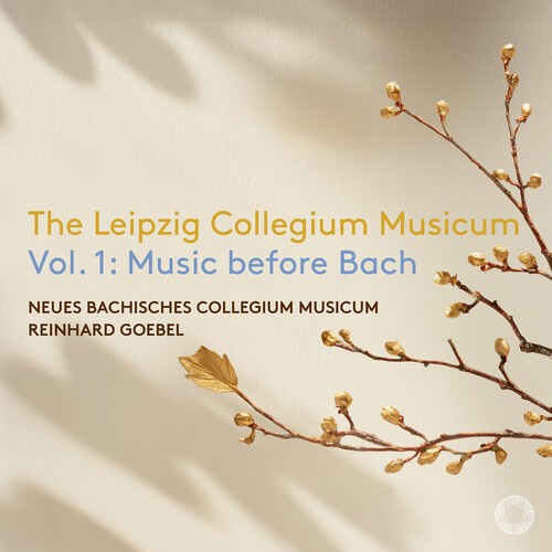 Neues Bachisches Collegium Musicum - The Leipzig Collegium Musicum, Vol. in der Gruppe CD / Bestseller bei Bengans Skivbutik AB (5672001)