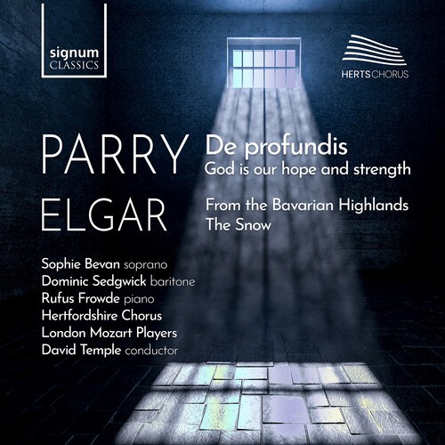 Parry & Elgar - De Profundis - Choral Works in der Gruppe CD / Bestseller bei Bengans Skivbutik AB (5672002)