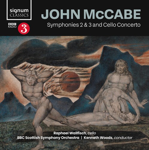 John Mccabe - Symphonies 2 & 3 And Cello Concerto in der Gruppe CD / Bestseller bei Bengans Skivbutik AB (5672003)