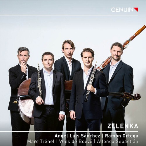 Jan Dismas Zelenka - Sonatas For Two Oboes, Bassoon And in der Gruppe CD / Bestseller bei Bengans Skivbutik AB (5672004)