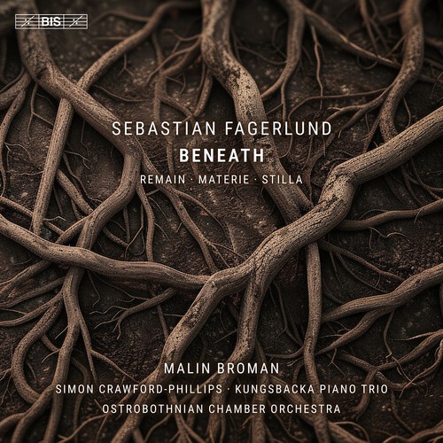 Sebastian Fagerlund - Beneath in der Gruppe MUSIK / SACD / Klassiskt bei Bengans Skivbutik AB (5672007)