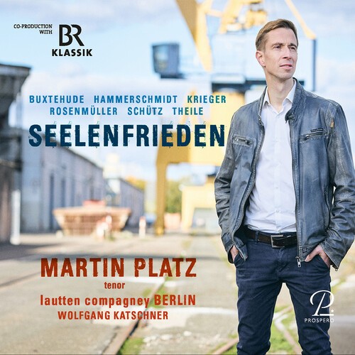 Martin Platz - Seelenfrieden in der Gruppe CD / Bestseller bei Bengans Skivbutik AB (5672015)