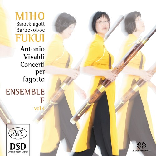 Antonio Vivaldi - Concerti Per Fagotto, Vol. 4 in der Gruppe MUSIK / SACD / Klassiskt bei Bengans Skivbutik AB (5672018)