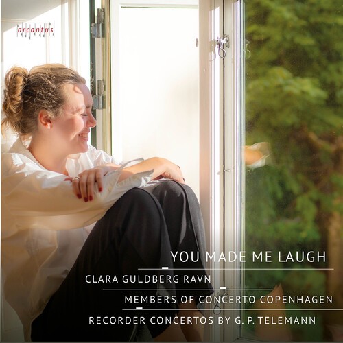 Telemann G P - You Made Me Laugh - Recorder Concer in der Gruppe UNSERE TIPPS / Freitagsveröffentlichungen / 2026-07-17 bei Bengans Skivbutik AB (5672020)