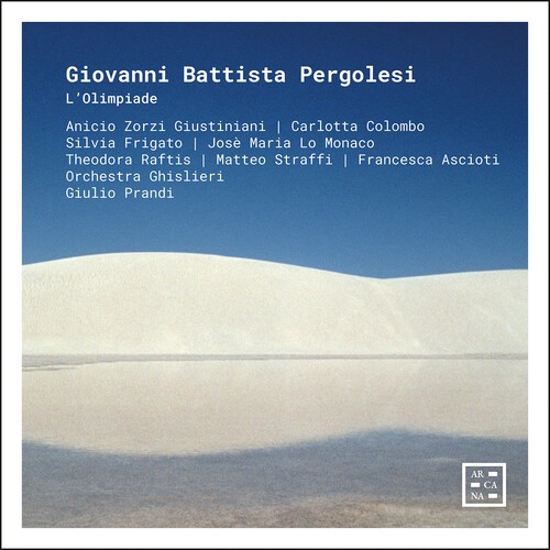 Giovanni Battista Pergolesi - L'olimpiade in der Gruppe UNSERE TIPPS / Freitagsveröffentlichungen / 2026-07-17 bei Bengans Skivbutik AB (5672022)