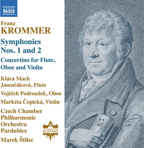 Franz Krommer - Symphonies Nos. 1 & 2 in der Gruppe CD / Bestseller bei Bengans Skivbutik AB (5672029)