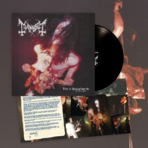 Mayhem - Live In Bischofswerda (Black Vinyl in der Gruppe VINYL / Kommande / Hårdrock bei Bengans Skivbutik AB (5672034)