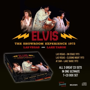 Presley Elvis - Showroom Experience 1973 The (7 Cd in der Gruppe CD / Kommande / Pop-Rock bei Bengans Skivbutik AB (5672040)
