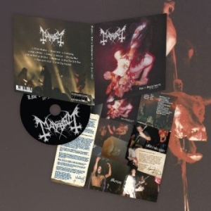 Mayhem - Live In Bischofswerda (Digipack) in der Gruppe CD / Kommande / Hårdrock bei Bengans Skivbutik AB (5672043)