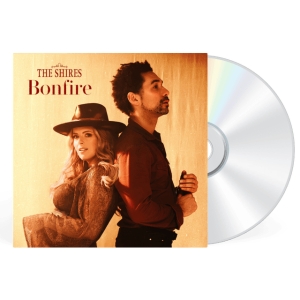 The Shires - Bonfire in der Gruppe CD / Kommande / Country bei Bengans Skivbutik AB (5672059)