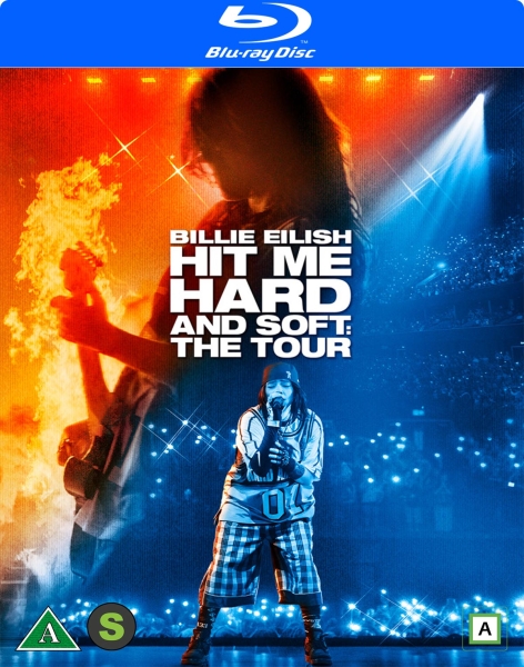 Movie - Billie Eilish - Hit Me Hard And Soft: The Tour (2026) Blu-Ray in der Gruppe FILM / Film Blu-ray /  /  bei Bengans Skivbutik AB (5672064)
