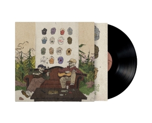 Buffalo Traffic Jam - Pictures Of You in der Gruppe VINYL / Kommande / Country bei Bengans Skivbutik AB (5672068)