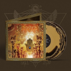 Melechesh - Enki (2 Lp Gold/Black Merged Vinyl) in der Gruppe VINYL / Kommande / Hårdrock bei Bengans Skivbutik AB (5672075)