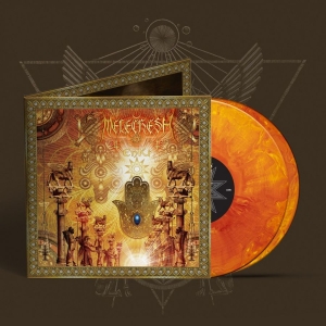 Melechesh - Enki (2 Lp Orange Marbled Vinyl) in der Gruppe VINYL / Kommande / Hårdrock bei Bengans Skivbutik AB (5672076)