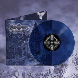 Graveworm - Engraved In Black (Blue Vinyl Lp) in der Gruppe VINYL / Kommande / Hårdrock bei Bengans Skivbutik AB (5672077)