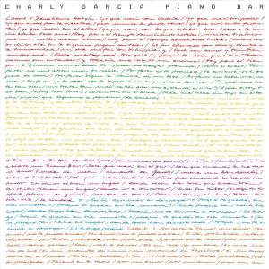 García Charly - Piano Bar (Solid White Vinyl Lp) in der Gruppe VINYL / Kommande / Pop-Rock bei Bengans Skivbutik AB (5672081)