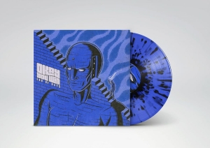 Okay You Win - End Of Days (Blue W/ Black Splatter in der Gruppe VINYL / Kommande / Hårdrock bei Bengans Skivbutik AB (5672113)