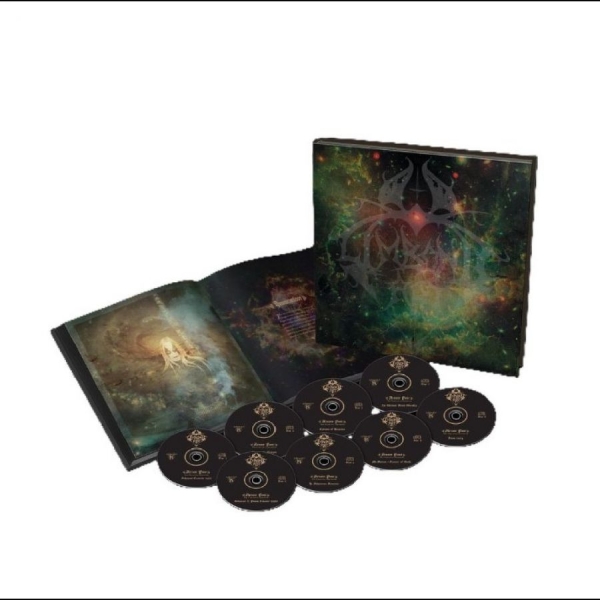 Limbonic Art - Arcane Past - The Celestial Grimoir in der Gruppe CD / Bestseller bei Bengans Skivbutik AB (5672122)