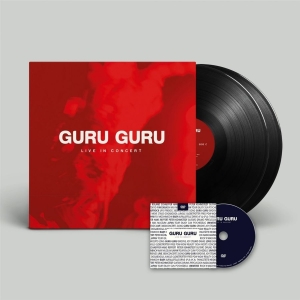 Guru Guru - Live In Concert (2 Lp Vinyl + Dvd) in der Gruppe UNSERE TIPPS / Freitagsveröffentlichungen / 2026-05-22 bei Bengans Skivbutik AB (5672141)