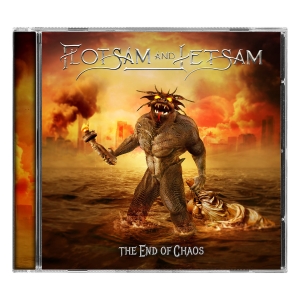 Flotsam And Jetsam - The End Of Chaos in der Gruppe CD / Kommande / Hårdrock bei Bengans Skivbutik AB (5672146)