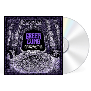 Green Lung - Necropolitan in der Gruppe CD / Kommande / Hårdrock,Pop-Rock bei Bengans Skivbutik AB (5672147)