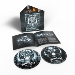 Motörhead - Kiss Of Death (20th Anniversary 2CD Edition) in der Gruppe CD / Kommande / Hårdrock,Pop-Rock bei Bengans Skivbutik AB (5672153)