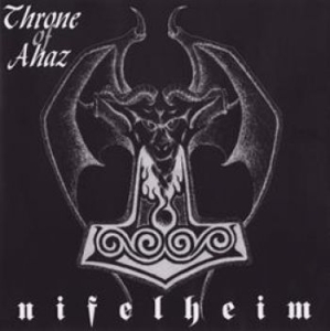 Throne Of Ahaz - Nifelheim (Purple Vinyl Lp) in der Gruppe VINYL / Nyheter / Hårdrock bei Bengans Skivbutik AB (5672164)