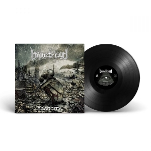 Brave The Cold - Scarcity (Black Vinyl Lp) in der Gruppe VINYL / Kommande / Hårdrock bei Bengans Skivbutik AB (5672169)