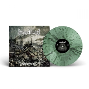 Brave The Cold - Scarcity (Green Vinyl Lp) in der Gruppe VINYL / Kommande / Hårdrock bei Bengans Skivbutik AB (5672170)