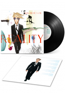 David Bowie - Reality in der Gruppe VINYL / Kommande / Pop-Rock bei Bengans Skivbutik AB (5672174)