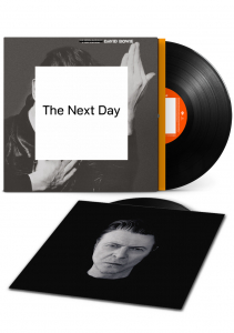 David Bowie - The Next Day in der Gruppe VINYL / Kommande / Pop-Rock bei Bengans Skivbutik AB (5672175)