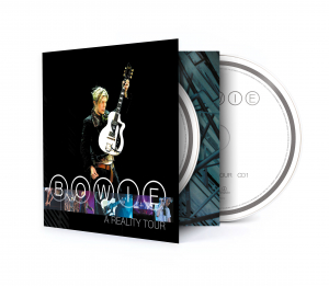 David Bowie - A Reality Tour in der Gruppe CD / Kommande / Pop-Rock bei Bengans Skivbutik AB (5672176)