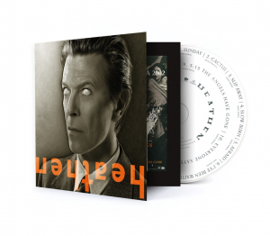 David Bowie - Heathen in der Gruppe CD / Kommande / Pop-Rock bei Bengans Skivbutik AB (5672177)